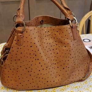 GILI ostrich bag